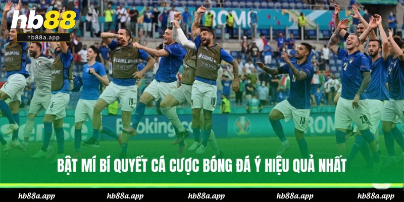 Kinh nghiệm cược bóng đá Ý hay từ cao thủ