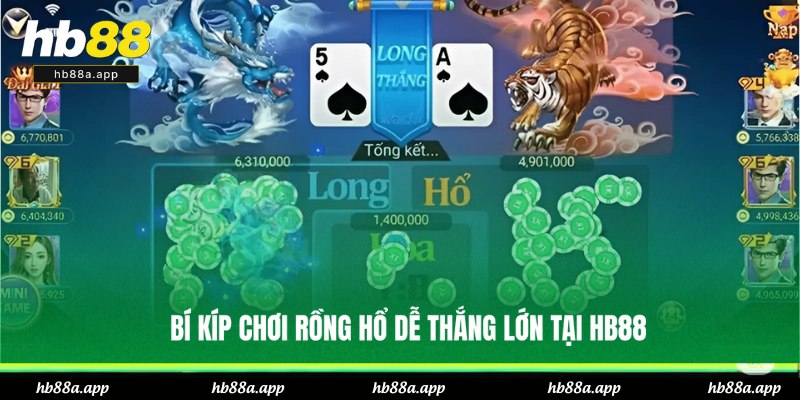 Chia sẻ kinh nghiệm chơi Dragon Tiger từ cao thủ