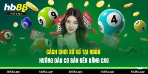 Cách chơi xổ số