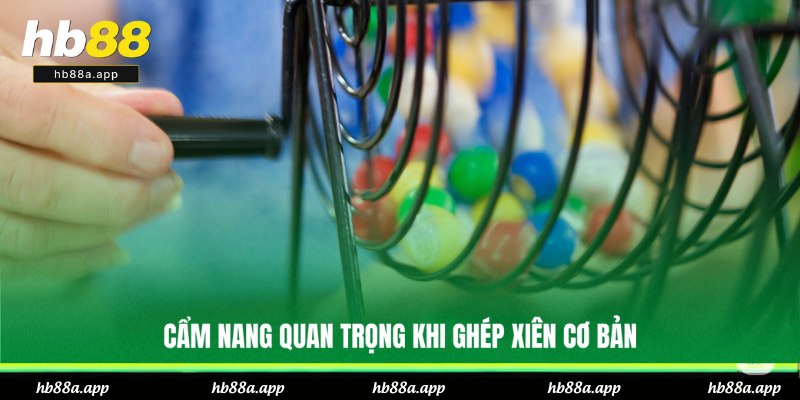 Các vấn đề cần lưu ý khi ghép xiên