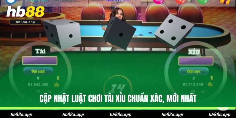 Hướng dẫn cách cá cược Tài Xỉu online cơ bản