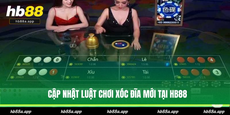 Chia sẻ quy tắc cược Xóc Đĩa mới tại HB88