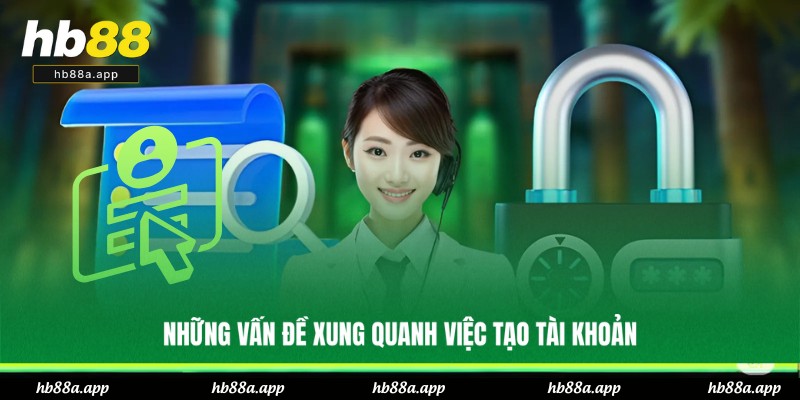 Vấn đề thường gặp về tài khoản hội viên