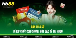 Dàn lô 4 số