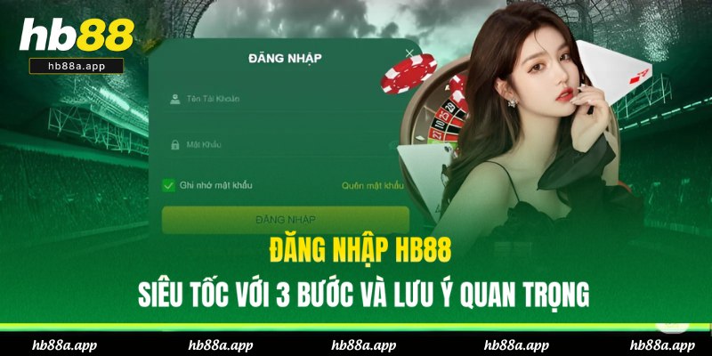 Đăng nhập HB88