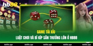 Game Tài Xỉu