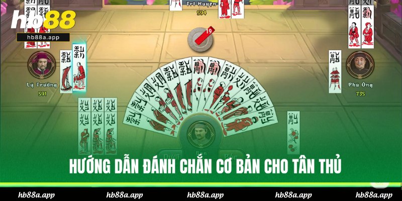 Update quy tắc chơi Chắn tại nhà cái HB88