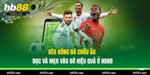 Kèo bóng đá châu Âu
