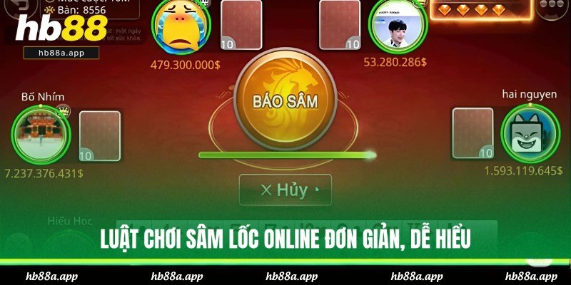 Luật đánh Sâm cơ bản cần hiểu rõ