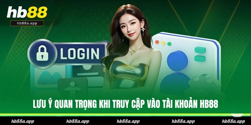 Cẩm nang đăng nhập HB88 quan trọng
