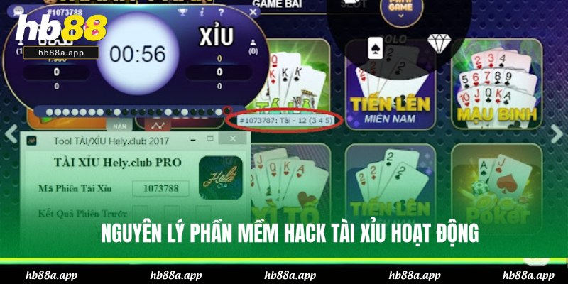 Cách thức công cụ hack Tài Xỉu hoạt động