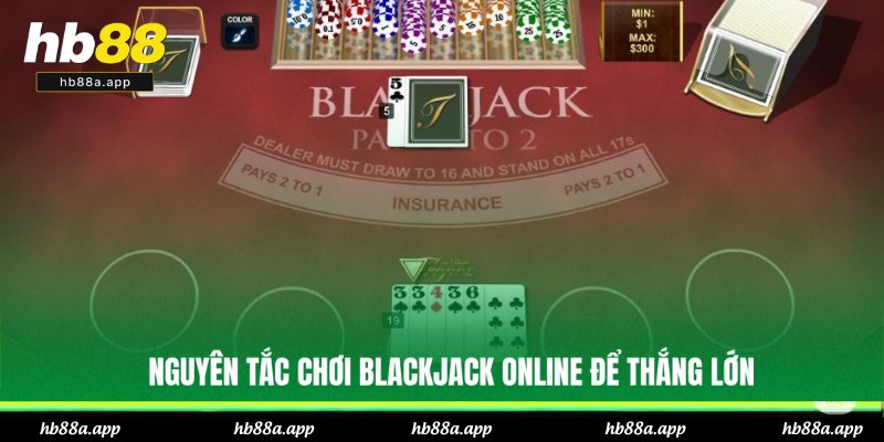 Bật mí mẹo thành công trong Blackjack online