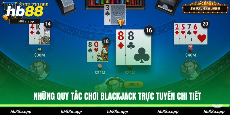 Chia sẻ luật chơi Black Jack online chi tiết