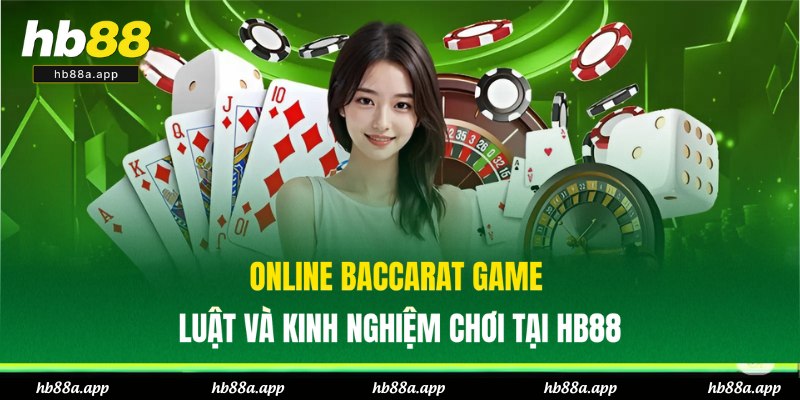 Online Baccarat game