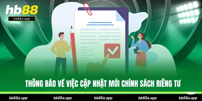 Điều chỉnh quyền riêng tư của nhà cái