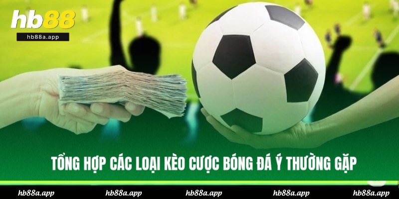 Top kèo bóng đá Ý được ưa chuộng nhất