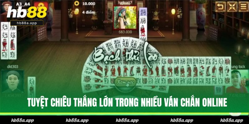 Tổng hợp các mẹo chơi Chắn online hiệu quả