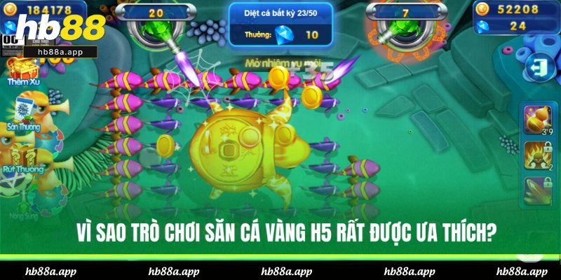 Lợi ích nổi bật của game săn cá dưới biển