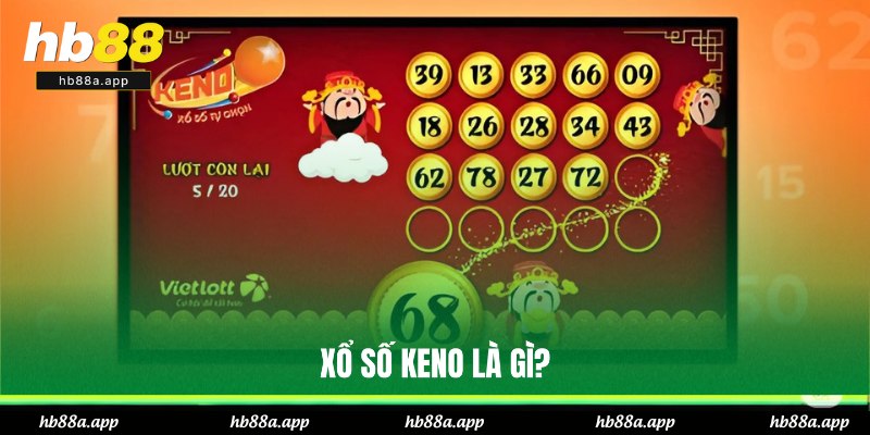 Giới thiệu trò chơi xổ số Keno